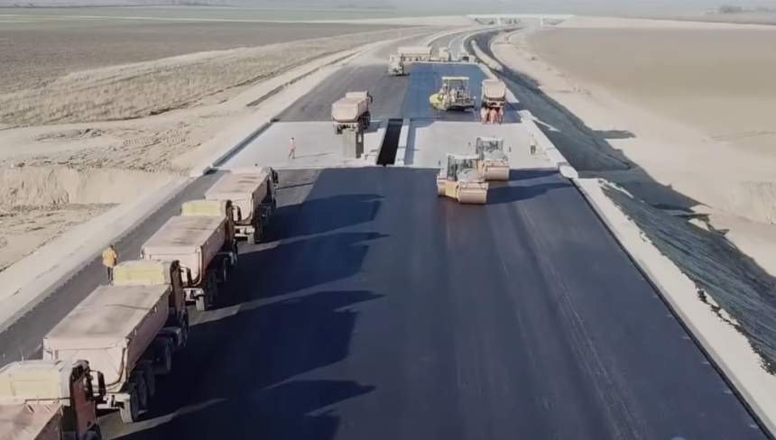 Cursă contra cronometru pe Autostrada Moldovei: „Dacă antreprenorii trag tare, ar trebui să luăm toți banii gratis din PNRR”