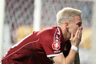 Claudiu Petrila o așteaptă pe CFR Cluj în Giulești să rupă seria de 14 meciuri fără victorie a Rapidului