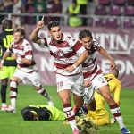 Rapid a câștigat derby-ul cu CFR și a urcat pe locul 1