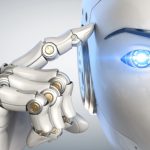 Cum poți controla un robot fără să-l atingi. Tehnologia prezentată în China