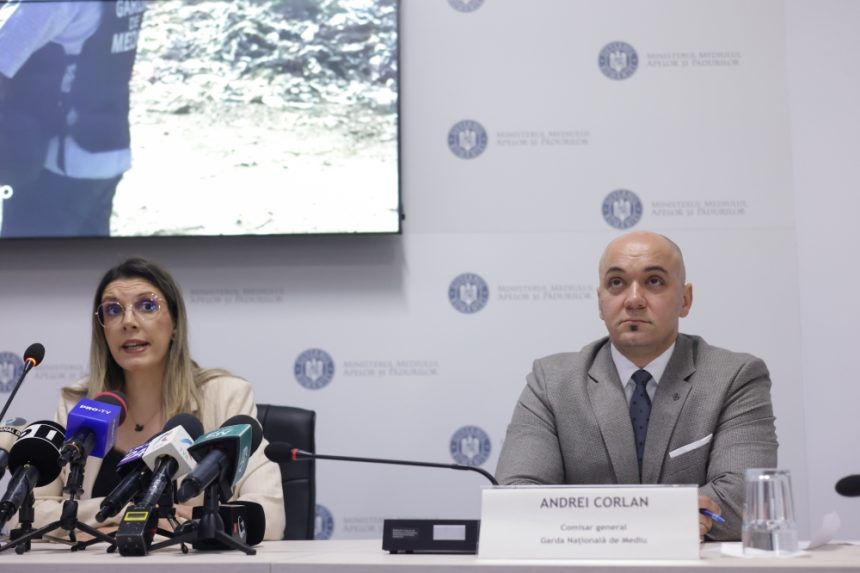 Conflict între Garda de Mediu și Diana Buzoianu: șeful instituției pune cifrele pe masă după anunțul controalelor în 5 județe Șeful Gărzii de Mediu apără activitatea instituției, după ce Diana Buzoianu a anunțat controale în 5 județe: „Cifrele sunt clare”