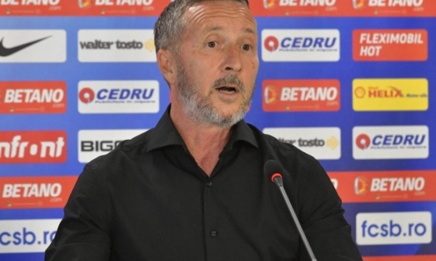 Exploziv la FCSB: jucător exclus din lot după decizia directă a lui Mihai Stoica OUT din lotul FCSB-ului! Mihai Stoica: ”A fost ideea mea”