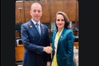 Impactul reducerii debitului Dunării, discutat la nivel diplomatic. Miniștrii de Externe român și sârb au analizat posibilitățile unei acțiuni coordonate