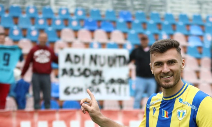 Adi Chică-Roșă șochează: pleacă de la Petrolul și semnează un contract-surpriză Adi Chică-Roșă a plecat de la Petrolul și a semnat