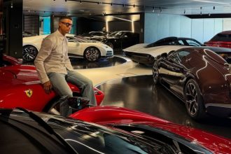 Aroganță maximă! Cristiano Ronaldo și-a etalat toți bolizii din garaj: ”Nu mai știu câte mașini am”