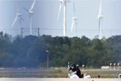 Care era ținta dronei încărcate cu explozibil, găsite pe aeroportul din Leipzig, în Germania