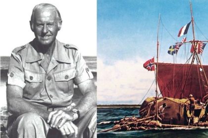 7 august: Ziua în care s-a încheiat călătoria incredibilă a exploratorului Thor Heyerdahl. 101 zile cu pluta în Oceanul Pacific