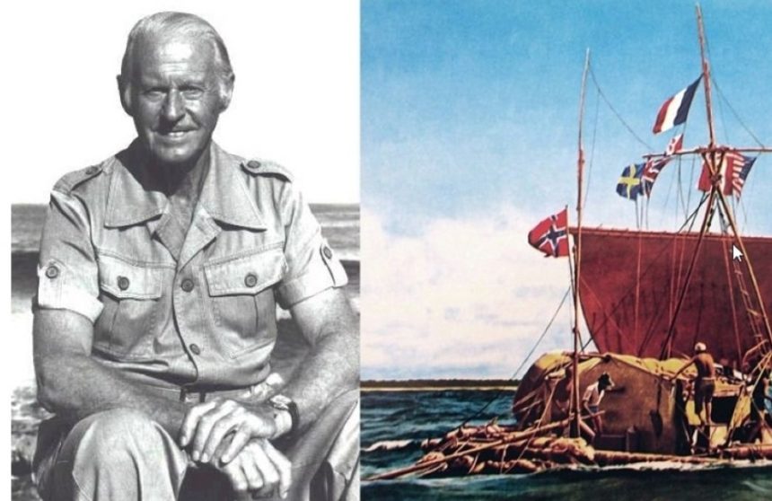 7 august: Ziua în care Thor Heyerdahl și-a încheiat epopeea de 101 zile pe plută în Oceanul Pacific 7 august: Ziua în care s-a încheiat călătoria incredibilă a exploratorului Thor Heyerdahl. 101 zile cu pluta în Oceanul Pacific