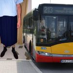 Ironia unui șofer de autobuz: s-a îmbrăcat în fustă, după ce compania i-a interzis pantalonii scurți