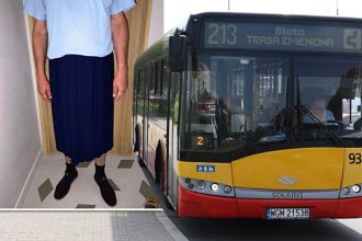 Ironia unui șofer de autobuz: s-a îmbrăcat în fustă, după ce compania i-a interzis pantalonii scurți