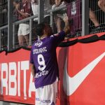 A făcut pariul în direct, imediat după ce l-a văzut pe Filip Stojilkovic, noul atacant al Rapidului