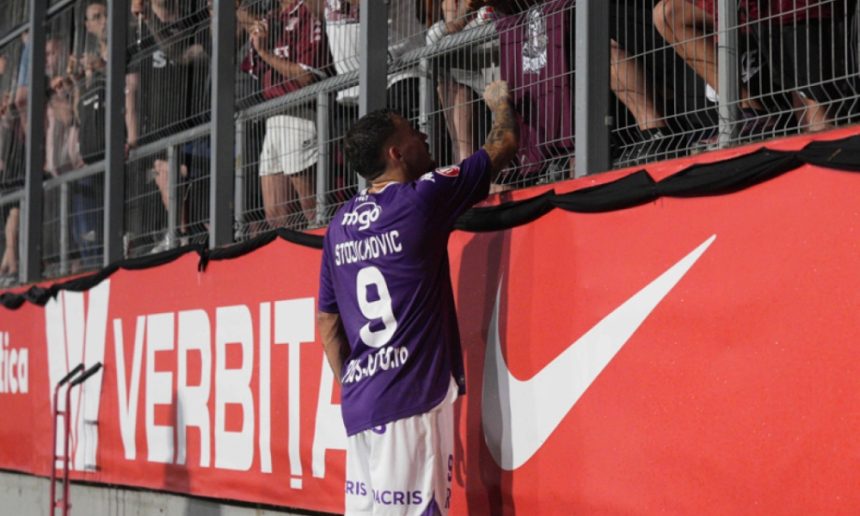 A pariat totul imediat după transferul surpriză al lui Filip Stojilkovic la Rapid A făcut pariul în direct, imediat după ce l-a văzut pe Filip Stojilkovic, noul atacant al Rapidului