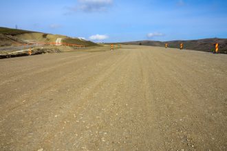 Pistă de avioane pe o autostradă din România. În ce situații va putea fi folosită de aeronave pentru aterizare