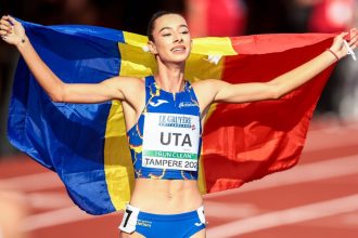 Performanțe uriașe pentru atletismul românesc, la campionatele mondiale de tineret din SUA. Două sportive au urcat pe podium