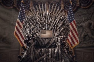 „Tronul de Fier” în Biroul Oval. Casa Albă a mutat „Urzeala Tronurilor” la Washington, într-un clip generat cu inteligență artificială