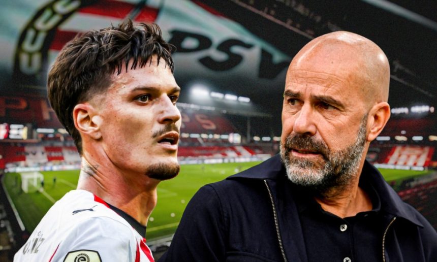 Antrenorul lui PSV îi taie orice speranță lui Dennis Man Antrenorul lui PSV nu stă la discuții! I-a spus-o clar lui Dennis Man