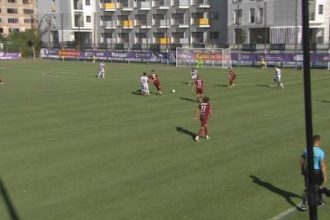 Poli Timișoara -0, ACUM, pe DGS 1, în Cupa României. Morar a ratat singur cu portarul