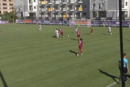 Poli Timișoara -0, ACUM, pe DGS 1, în Cupa României. Morar a ratat singur cu portarul
