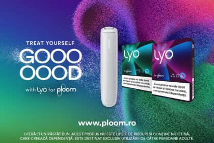 LYO în România: noua experiență cu nicotină și arome, fără tutun, pentru Ploom