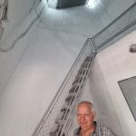 Amintirile unui fost șef de far. Cum a fost reparat după cutremurul din ’77 și cum era păzită Constanţa de la înălţime în timpul Revoluţiei: „Nici praștii nu aveam“