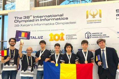 Elevii români, performanță istorică la Olimpiada Internațională de Informatică. România s-a clasat pe locul 2 mondial