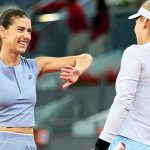 Meciul Sorana Cîrstea -a întrerupt pentru a treia oară! ”Sori” a câștigat actul secund