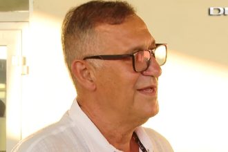Rodion Cămătaru a venit la microfon și a amintit de Gigi Becali, înainte de Craiova -Armenia