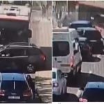 Șofer de autobuz, prins beat la volan după un accident cu 12 mașini. Explicația dată de bărbat