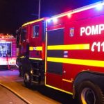 Incendiu la Institutul Fundeni: 37 de pacienți evacuați de pe etajul afectat. De la ce ar fi pornit
