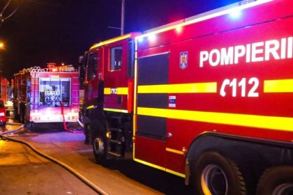 Incendiu la Institutul Fundeni: 37 de pacienți evacuați de pe etajul afectat. De la ce ar fi pornit
