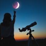 O nouă eclipsă va avea loc pe 28 august. Unde și cum poate fi văzută Luna aproape complet acoperită