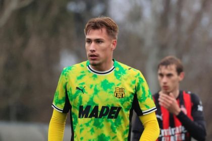 Dinamo a transferat de la Sassuolo: atacant pentru Nuno Campos