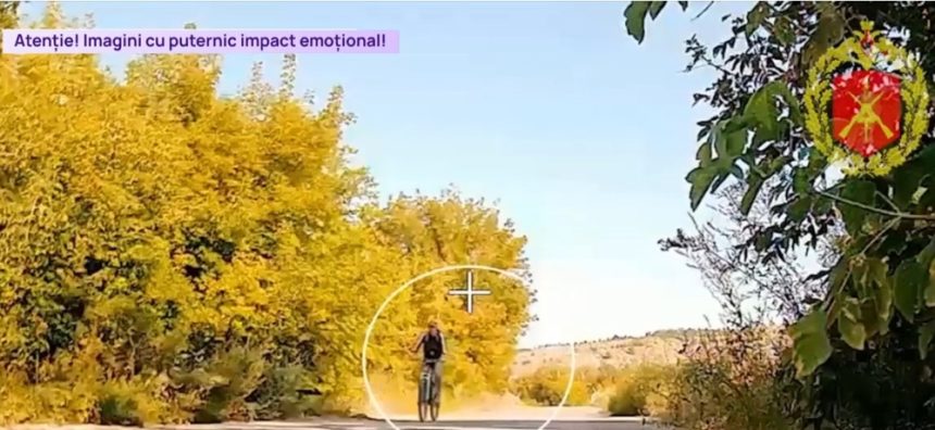 Atac cu dronă în Donețk: armata rusă responsabilă pentru uciderea unui civil pe bicicletă Imagini șocante din Donețk: Armata rusă a publicat pe Telegram momentul în care o dronă elimină un civil ucrainean pe bicicletă