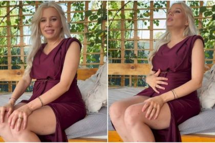 Ce nume a ales Anisia Gafton pentru copil. De ce nu-l va mai chema Napoleon