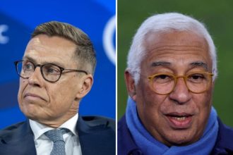 Alertă aeriană la Kiev. António Costa și Alexander Stubb, evacuați într-un adăpost