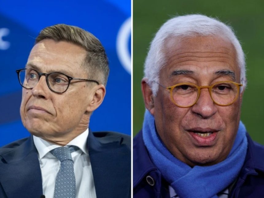 Tensiuni la Kiev: António Costa și Alexander Stubb evacuați în adăpost în timpul alertei aeriene Alertă aeriană la Kiev. António Costa și Alexander Stubb, evacuați într-un adăpost