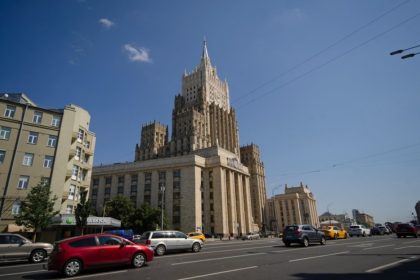 Riposta Moscovei: Rusia expulzează un diplomat român. Reacția MAE: O măsură de reciprocitate