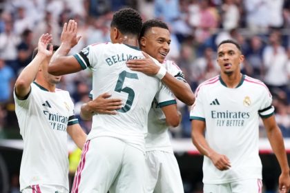 Real Madrid -0, ACUM, DGS 1. GOOOL! A marcat și Mbappe. Show total pe Bernabeu!