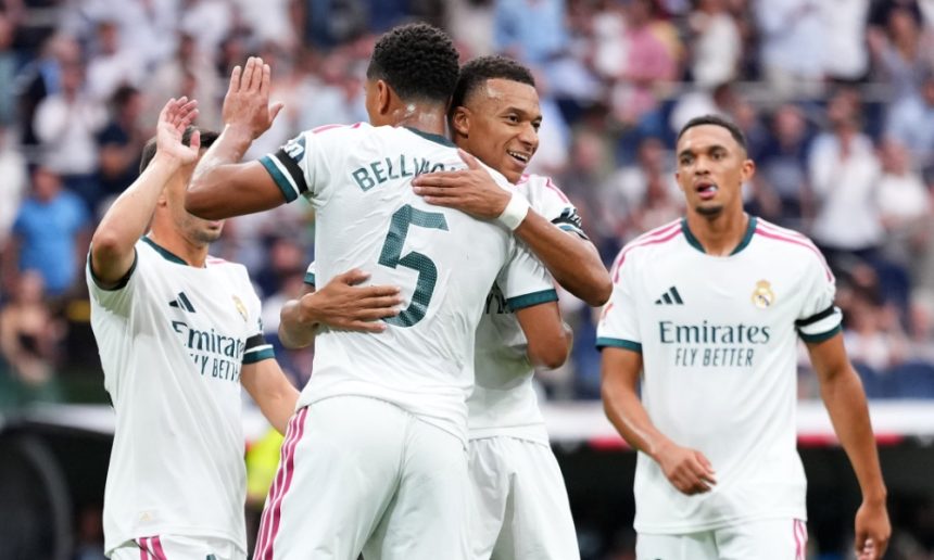 Mbappé zguduie Bernabéu: spectacol total și Real în corzi Real Madrid -0, ACUM, DGS 1. GOOOL! A marcat și Mbappe. Show total pe Bernabeu!