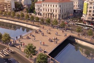 Podul Calicilor din București va fi reconstruit de la zero. Investiția se ridică la aproape 64 de milioane de lei. Cum va arăta?