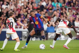 Barcelona -2. Raphinha și Lamine Yamal au reușit câte o ”dublă! Andrei Rațiu, rezervă neutilizată