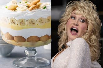 Budinca cu banane pe care mama lui Dolly Parton o pregătea familiei. Rețeta care continuă să fie folosită până în prezent
