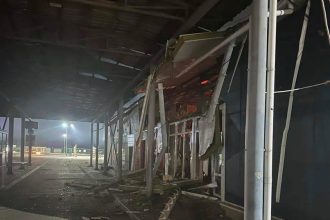 Frontiera la Isaccea s-a închis temporar în urma unui atac rusesc la granița României cu Ucraina. Punctul vamal de la Orlivka a fost distrus