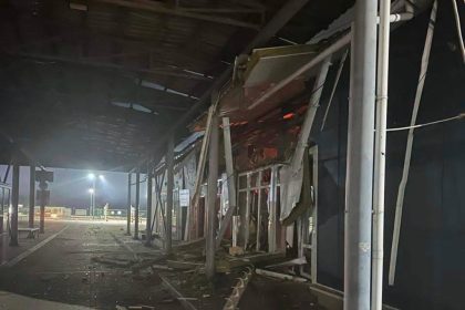 Frontiera la Isaccea s-a închis temporar în urma unui atac rusesc la granița României cu Ucraina. Punctul vamal de la Orlivka a fost distrus