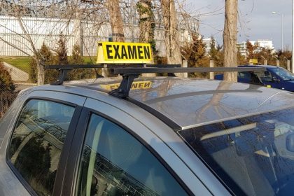 Senatorii au adoptat proiectul care modifică proba practică pentru permisul auto categoria B. Poligonul nu va mai fi reintrodus