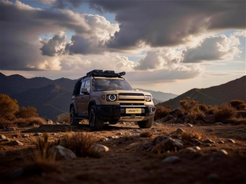 ICAUR pornește cucerirea Europei din România - SUV‑ul V27 promite să schimbe regulile jocului De ce începe iCAUR aventura europeană în România și ce aduce noul SUV V27