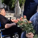 Sora Ancăi Pandrea, adusă cu ambulanța și în scaun cu rotile la înmormântarea actriței. A făcut tot posibilul să-i fie alături