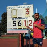 Sulițașul Octavian Tucaliuc a stabilit un record național la Jocurile Parasport
