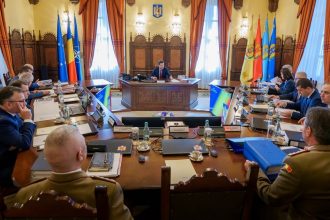 CSAT se reunește luni la Cotroceni. Consolidarea prezenței militare americane în România, pe agenda ședinței