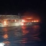 Filipine: Un incendiu izbucnit pe un feribot a provocat moartea a cinci persoane şi zeci de dispăruţi